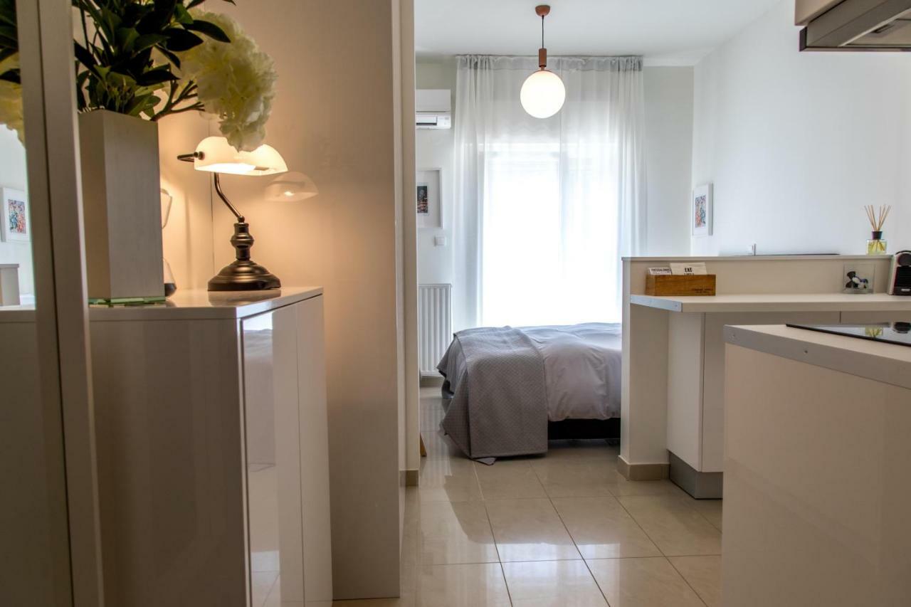 The Modern Suite Salonicco Esterno foto