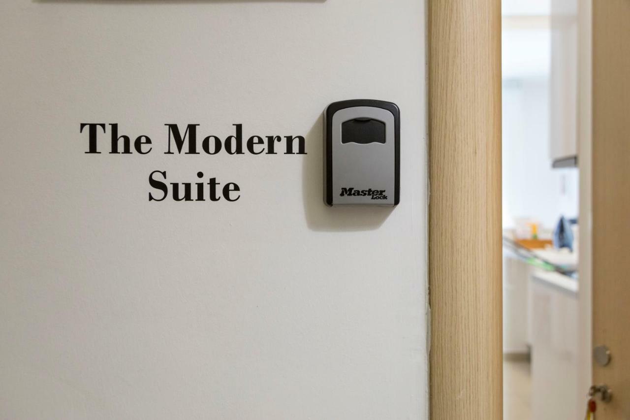 The Modern Suite Salonicco Esterno foto